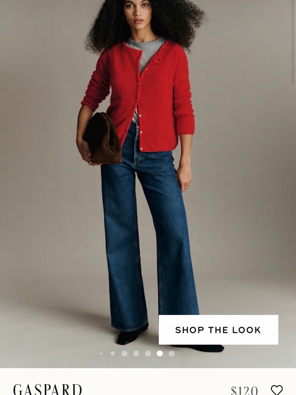 Sezane Gaspard Cardigan